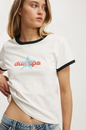 Dua Lipa Original Graphic Music Tee