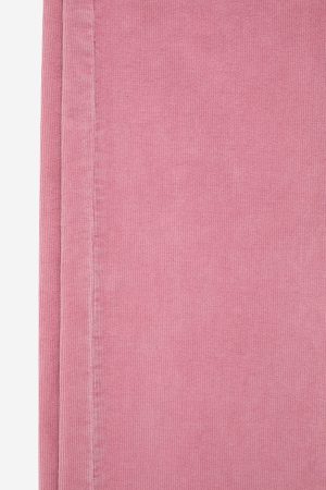 Low Rise Straight Cord Pant