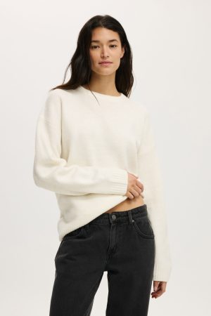 Luxe Crew Sweater
