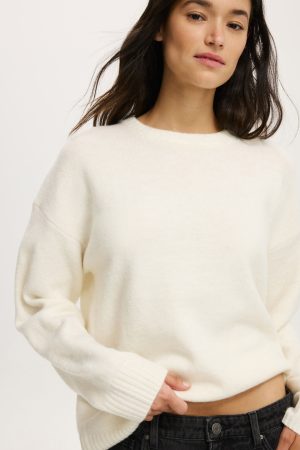 Luxe Crew Sweater