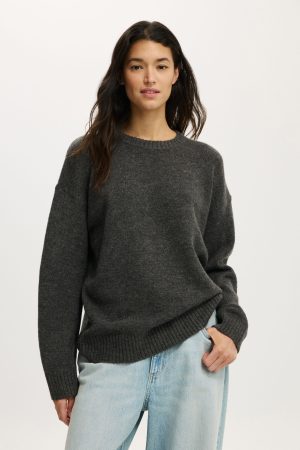 Luxe Crew Sweater