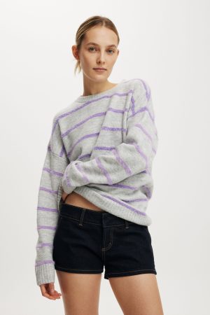 Luxe Crew Sweater