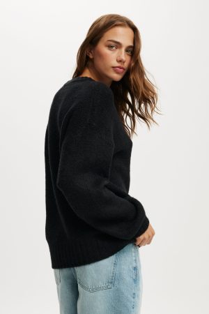 Luxe Crew Sweater
