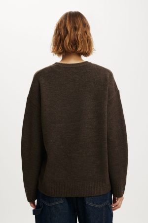 Luxe Crew Sweater