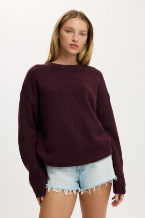 Luxe Crew Sweater