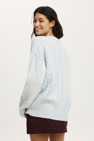Luxe Crew Sweater