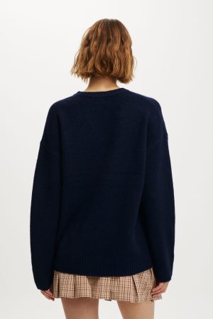 Luxe Crew Sweater