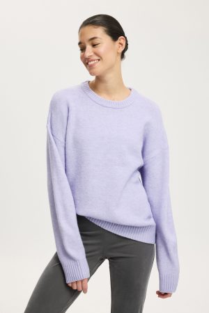 Luxe Crew Sweater