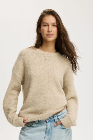 Luxe Crew Sweater
