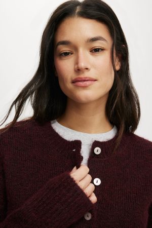 Lofty Luxe Crew Cardigan