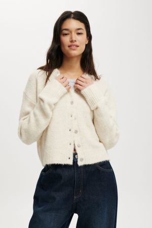 Lofty Luxe Crew Cardigan