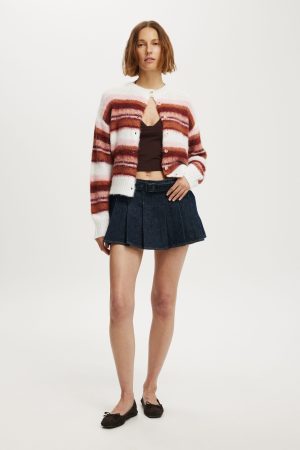 Lofty Luxe Crew Cardigan