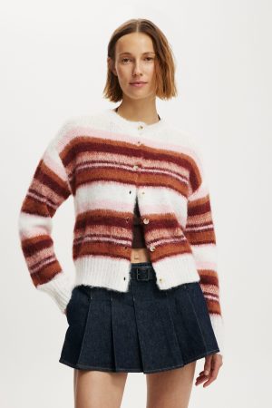Lofty Luxe Crew Cardigan