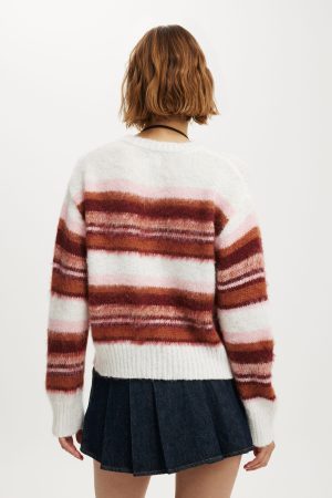 Lofty Luxe Crew Cardigan