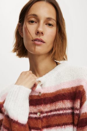 Lofty Luxe Crew Cardigan