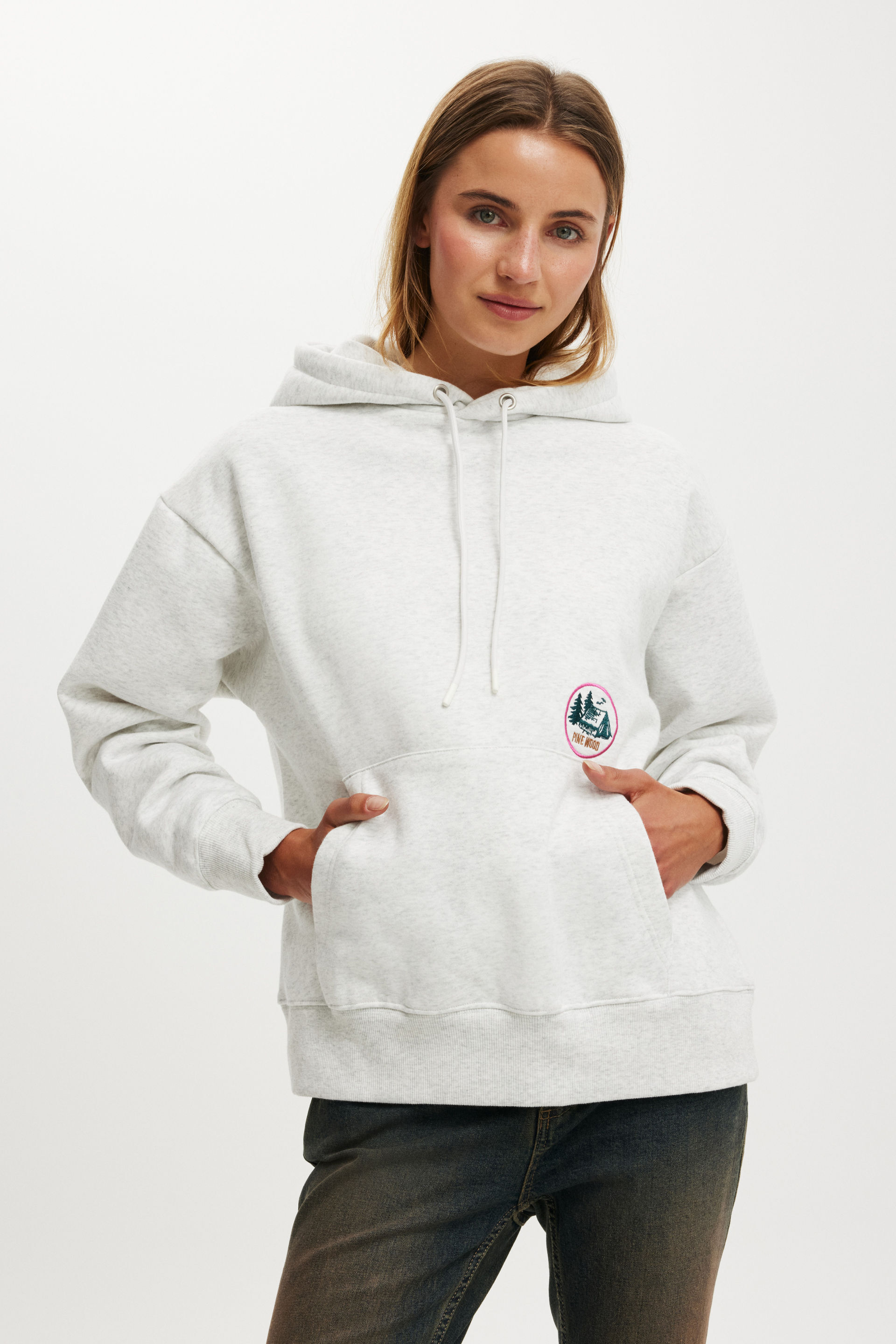 Premium Oversized Graphic Hoodie