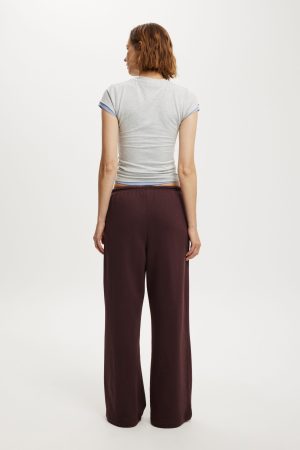 Wide Leg Sweatpant