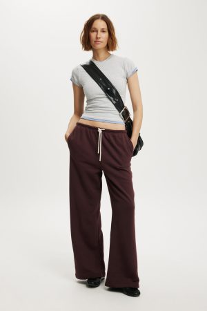 Wide Leg Sweatpant