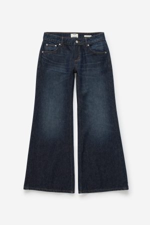 Low Relaxed Flare Jean
