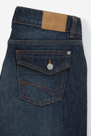 Low Relaxed Flare Jean