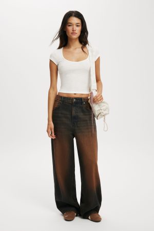 Boyfriend Super Baggy Jean