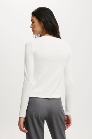 Bailey Button Detail Cardi