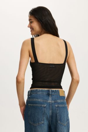 Brooke Mesh Cami
