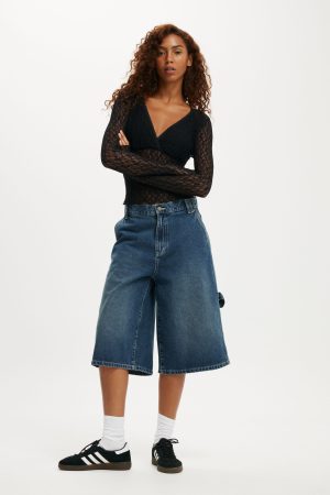 Zali V Cross Over Long Sleeve