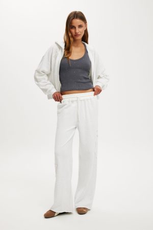 Wide Leg Sweatpant