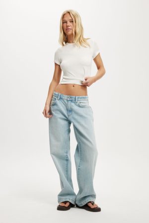 Sheer Layer Crew Short Sleeve