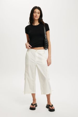 Sheer Layer Crew Short Sleeve