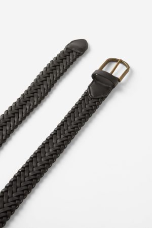 Signature Braided Belt