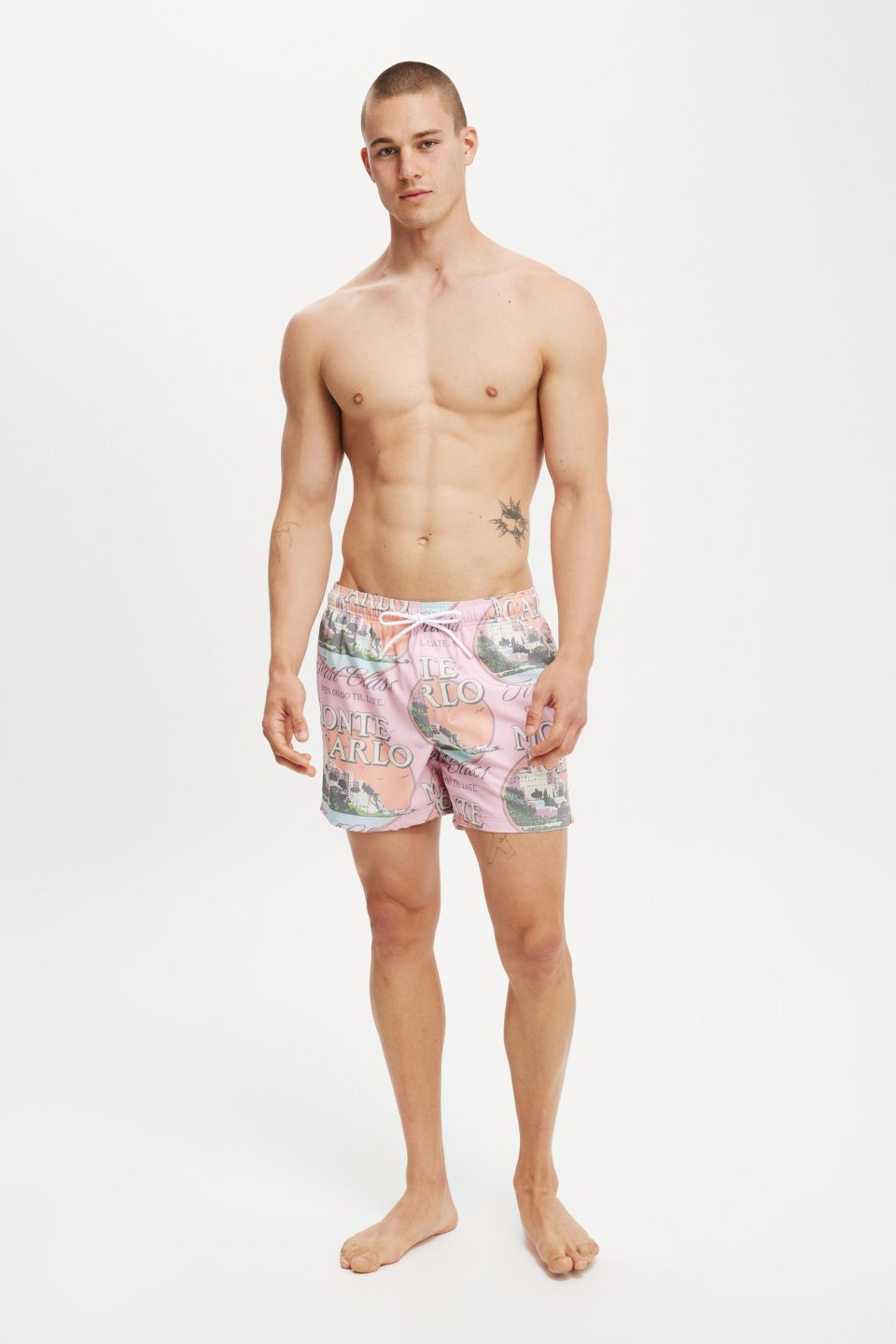 Stretch Swim Short