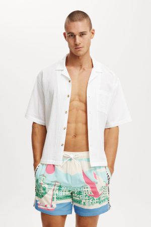 Stretch Swim Short