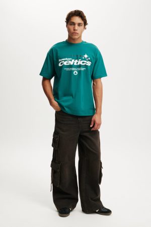 Boston Celtics Box Fit T-Shirt