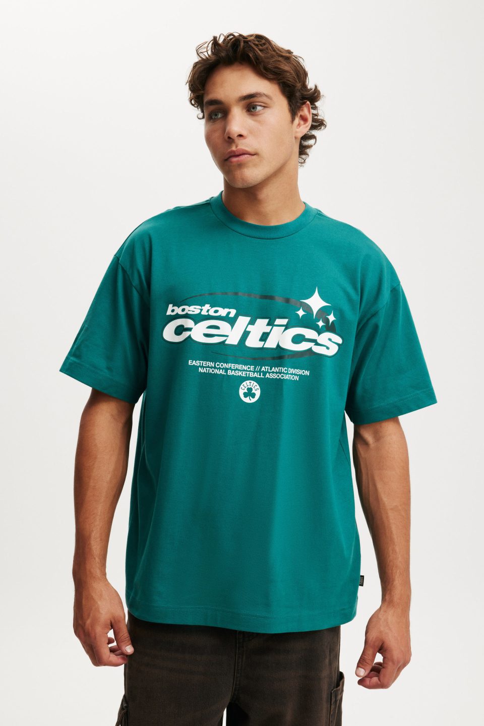 Boston Celtics Box Fit T-Shirt