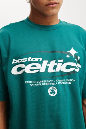 Boston Celtics Box Fit T-Shirt