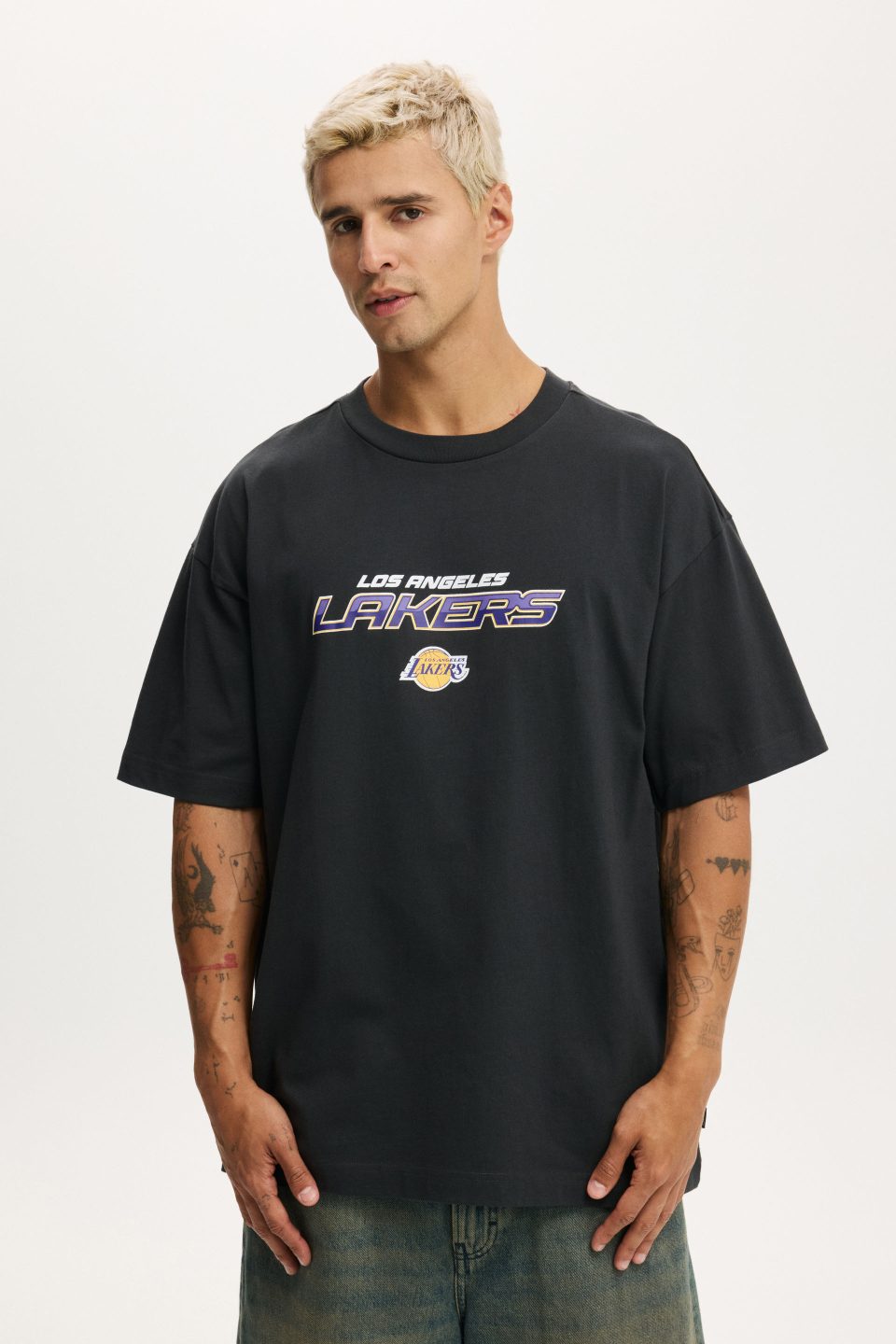 Box Fit Nba T-Shirt