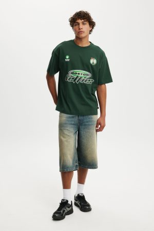 Boston Celtics Box Fit T-Shirt