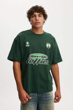 Boston Celtics Box Fit T-Shirt