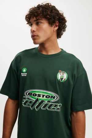 Boston Celtics Box Fit T-Shirt