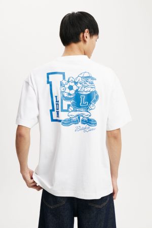 Box Fit Graphic T-Shirt