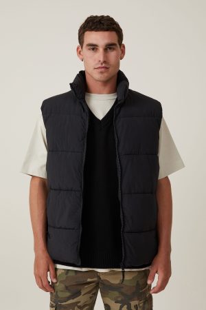 Recycled Puffer Vest
