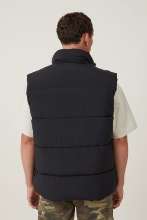 Recycled Puffer Vest
