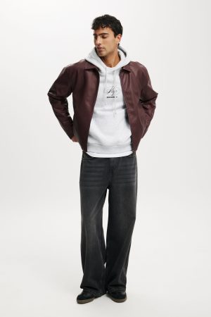 Box Fit Graphic Hoodie