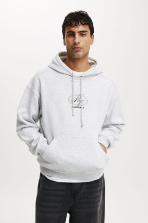 Box Fit Graphic Hoodie