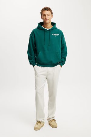 Box Fit Graphic Hoodie