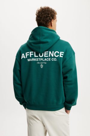 Box Fit Graphic Hoodie