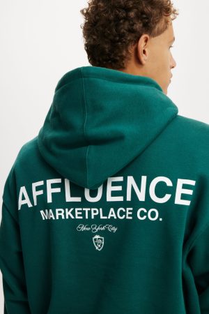 Box Fit Graphic Hoodie
