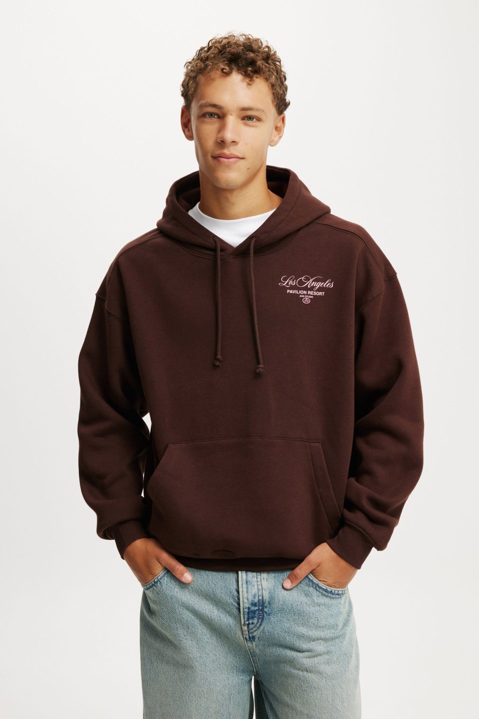 Box Fit Graphic Hoodie